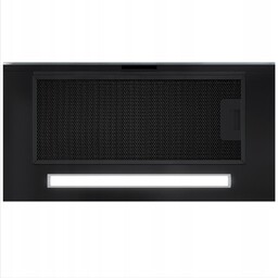 Okap przyścienny Globalo Teslo 60.1 Black Czarny Teleskopowy