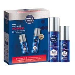 NIVEA MEN Anti-age power set Serum & krem