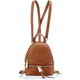 Michael Kors Damski plecak XS Msgr, Brown/Blk, XS,