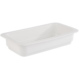 Pojemnik porcelanowy GN 1/3, 6.5 cm, biały APS