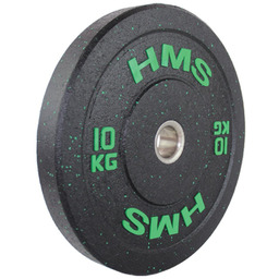 Obciążenie olimpijskie gumowane HTBR10 10 kg - HMS