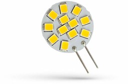 Żarówka LED G4 12V 1,2W 12 LED Barwa