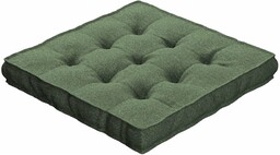 Poduszka na krzesło Kuba, zielony melanż, 50 x