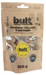 BULT Eko przysmak talarki indycze dla psa 100g