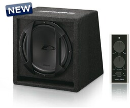 ALPINE SWE-815 Subwoofer aktywny 8" / 20 cm