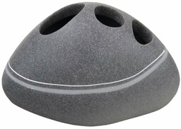 RIDDER 22190207 Little Rock Uchwyt na szczoteczki stojący,