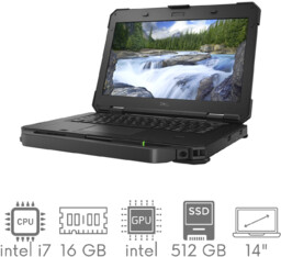 Pancerny Dell Latitude Rugged 5420 i7-8650U 16GB 512SSD