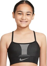 Nike Unisex Df Indy Seamle Top dziecięcy, czarny/czarny,
