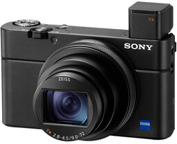 Sony RX100VIIA - cyfrowy aparat kompaktowy, 4K, 20Mpx,