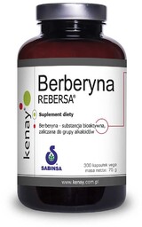 Berberyna REBERSA , 300 kaps.
