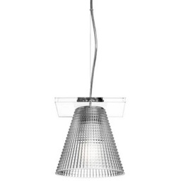 Kartell - Light Air Lampa Wisząca Rzeźbiona Krystaliczna