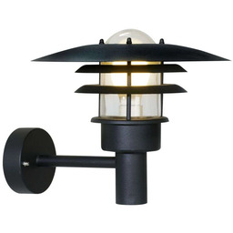Nordlux - Lønstrup 32 Lampa Ścienna Black