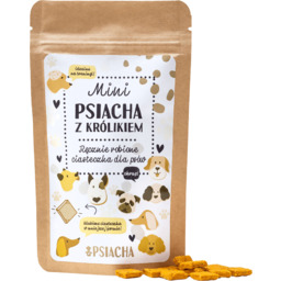 Psiacha mini z królikiem 80g naturalne przysmaki