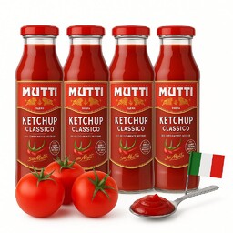 Ketchup Classico deliziosamente intenso 300g - Mutti x4