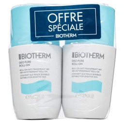 Biotherm Deo Pure antyperspirant Antiperspirant Roll-On 2 x