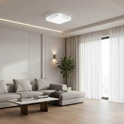 Plafon HORUS 45 biały SL.0141 - Sollux