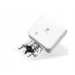 Drukarka Phomemo M02 Pro Złącze Usb Biały