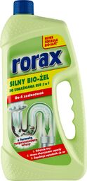 Rorax, silny bio-żel do udrażniania rur 3w1, 1000