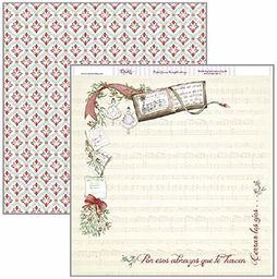 Dayka Trade papier do scrapbookingu, motyw bożonarodzeniowy, książka
