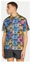 adidas Koszula Tiro Allover Print IP3784 Kolorowy Loose