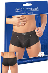 Pirackie bokserki (czarne) - XL