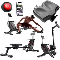 Wioślarz Magnetyczny Ergonometr Treningowy Fitness Składany Yesoul R1