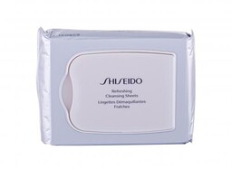 Shiseido Refreshing Cleansing Sheets chusteczki oczyszczające 30 szt