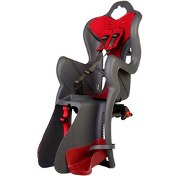 BELLELLI Fotelik rowerowy B-One Clamp Tylny Bagażnik 22kg
