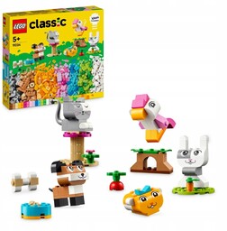 Lego Classic Kreatywne zwierzątka 11034