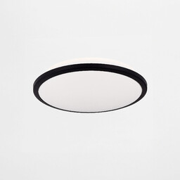 Lampa sufitowa CCT LED 22W czarna MOREN MS70224V-BK