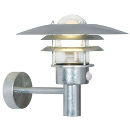 Nordlux - Lønstrup 32 Lampa Ścienna w/Sensor Galvanised