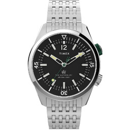 Zegarek Timex Waterbury TW2V49700 Srebrny