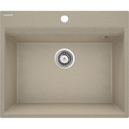 DEANTE Zlewozmywak jednokomorowy Corio ZRC 710A Piaskowy 50x60