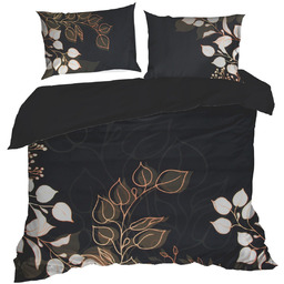 Pościel 160 x 200 3cz Makosatyna VICTORIA7