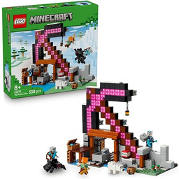 LEGO Minecraft Kilofowa kopalnia, zabawka dla dziecka