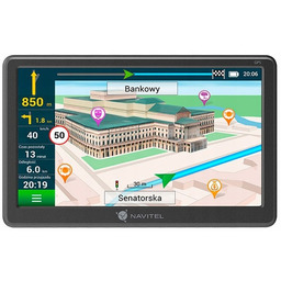 Nawigacja samochodowa Navitel E707 Magnetic 7" Uchwyt samochodowy