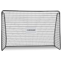 BRAMKA DO PIŁKI NOŻNEJ Z SIATKĄ 300x205x120cm DUNLOP
