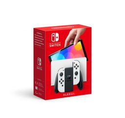 Konsola Nintendo Switch OLED white
