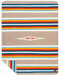 Koc polarowy Slowtide Glacier Fleece Blanket- multicolour