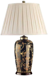 Lampa stołowa LUIS COLLECTION BLACKBIRDS/TL Elstead