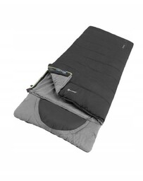 Śpiwór Outwell Contour Midnight Black - Lewy