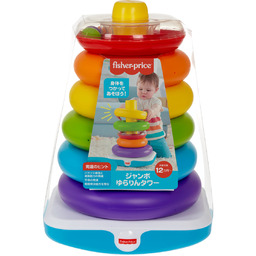 Fisher-Price, Gigapiramidka z kółek