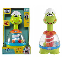 Baby Senses. Pierwsze zabawki. Bączek Dino. Chicco