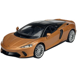 Welly Mclaren Gt Złoty 1:24 Samochód Nowy Metalowy