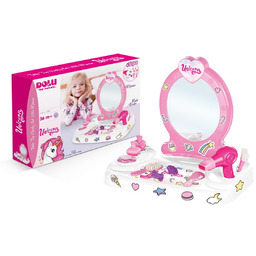 Unicorn toaletka z akcesoriami