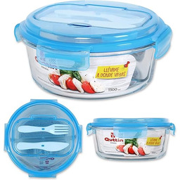 Quttin Pudełko na lunch z przegródką na sztućce