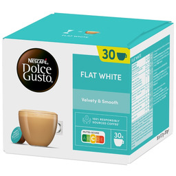 Kapsułki Nescafé Dolce Gusto Flat White 30 sztuk