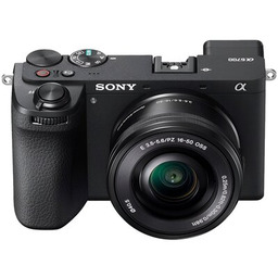 Sony A6700 + 16-50mm II POLSKIE MENU /