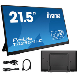 Monitor dotykowy iiyama ProLite T2255MSC-B1 22'' IPS LED