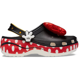 Crocs Damskie klapki Minnie Mouse Classic Platform Clog